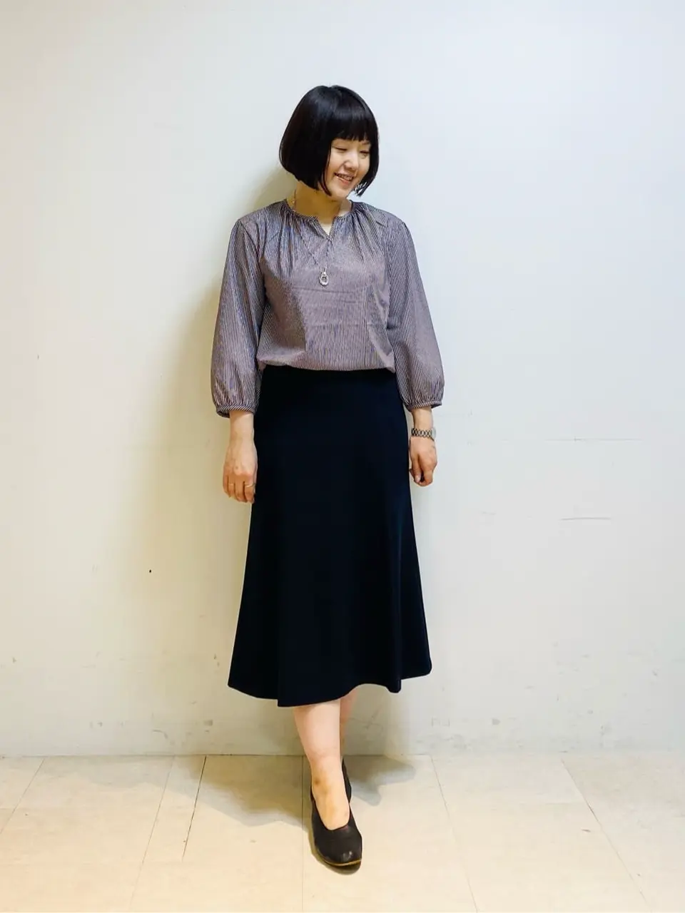 ONWARD CROSSET SELECT 内田 コーディネート画像