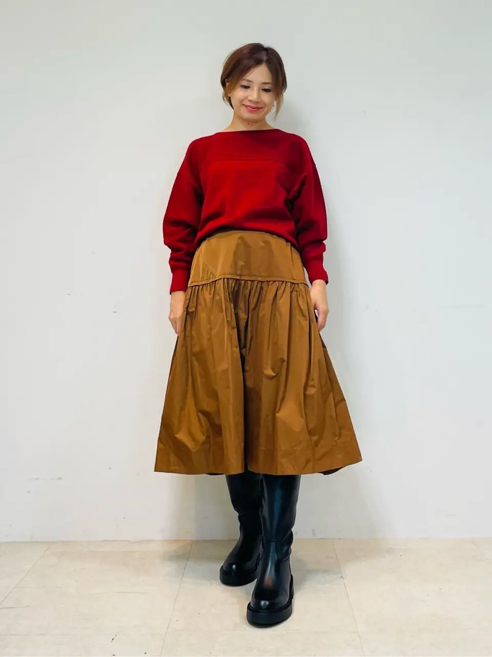 ONWARD CROSSET SELECT スタッフ コーディネート画像