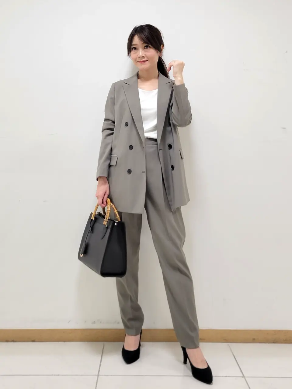 ONWARD CROSSET SELECT 濱地 コーディネート画像