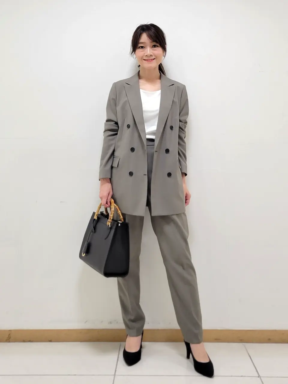 ONWARD CROSSET SELECT 濱地 コーディネート画像