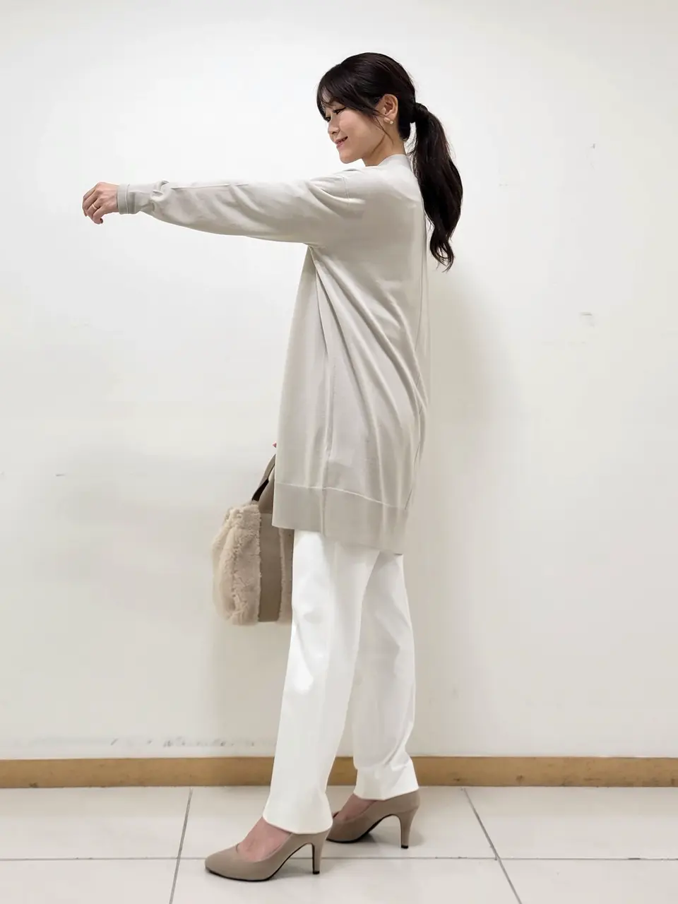 ONWARD CROSSET SELECT 濱地 コーディネート画像