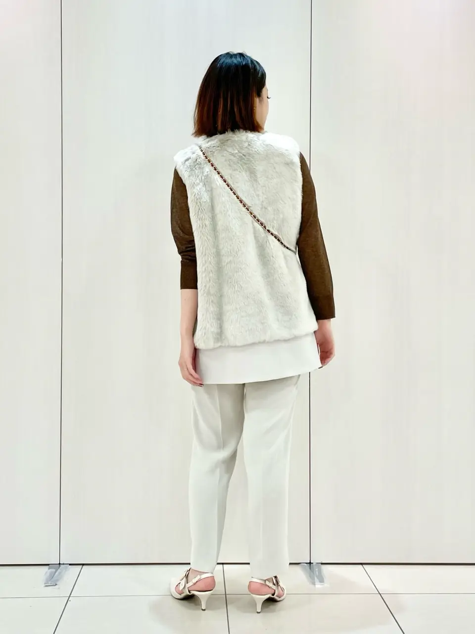 ONWARD CROSSET SELECT イナムラ コーディネート画像