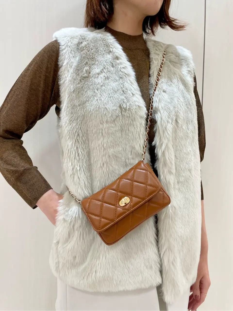 ONWARD CROSSET SELECT イナムラ コーディネート画像