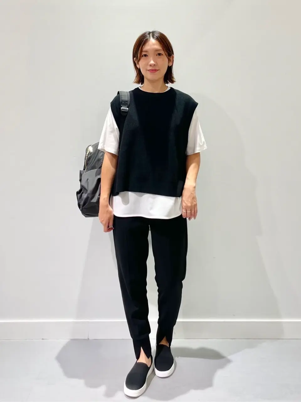  濱野 コーディネート画像