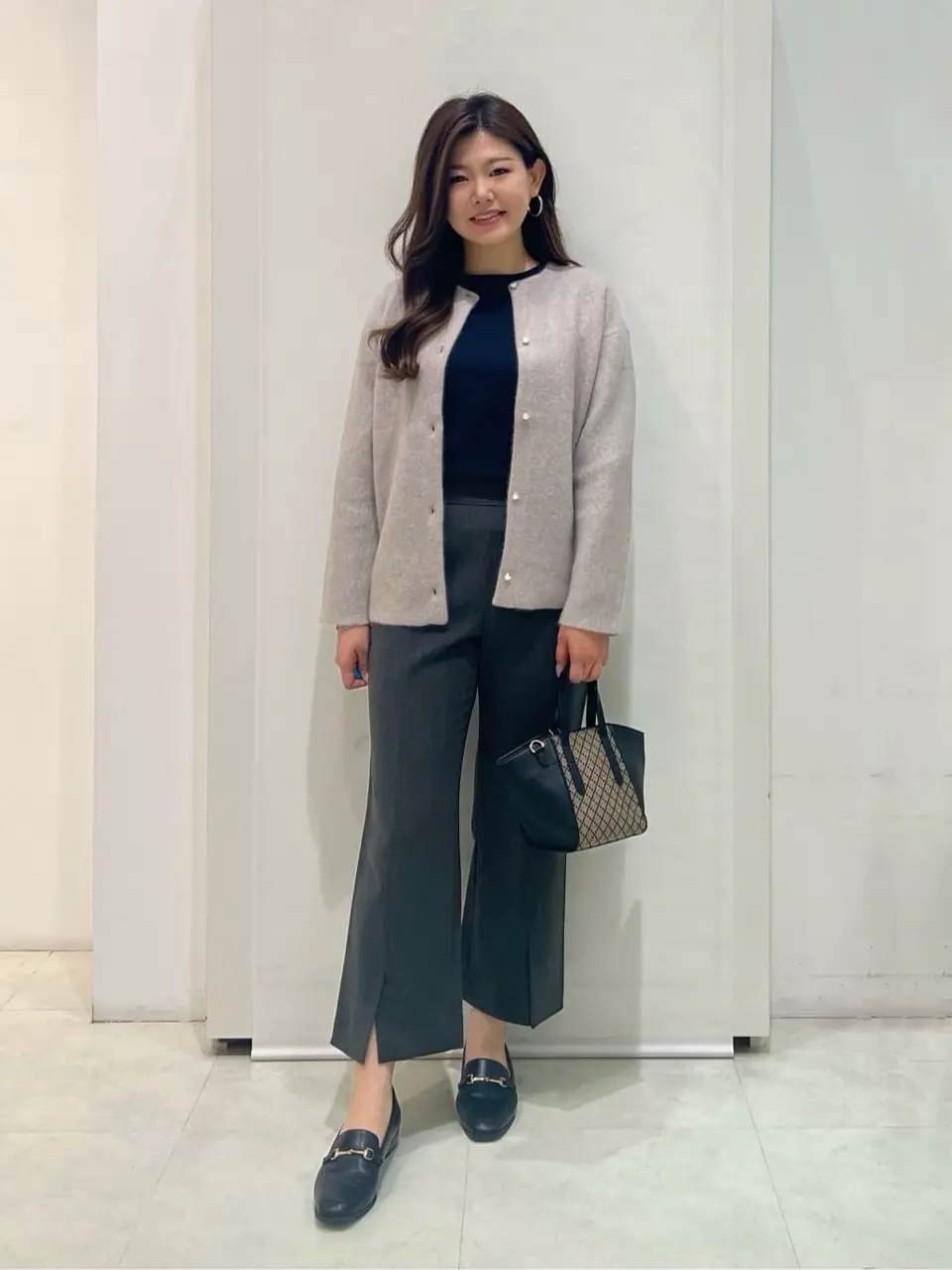  mami コーディネート画像