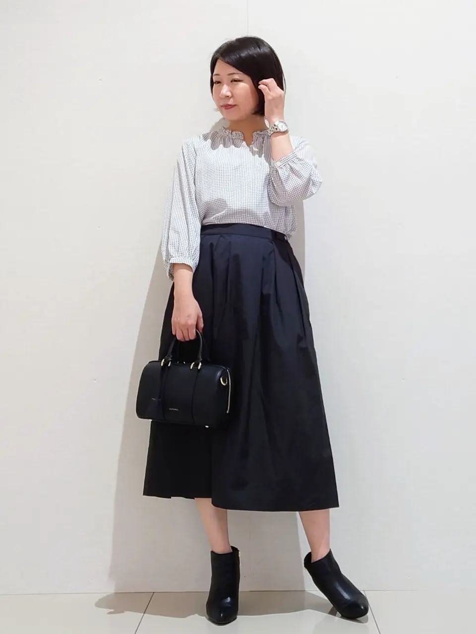  スタッフ コーディネート画像