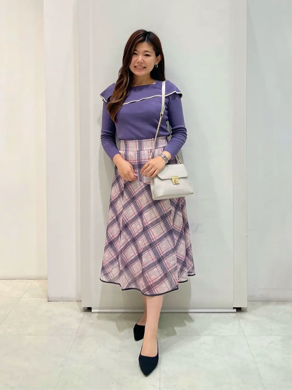  mami コーディネート画像