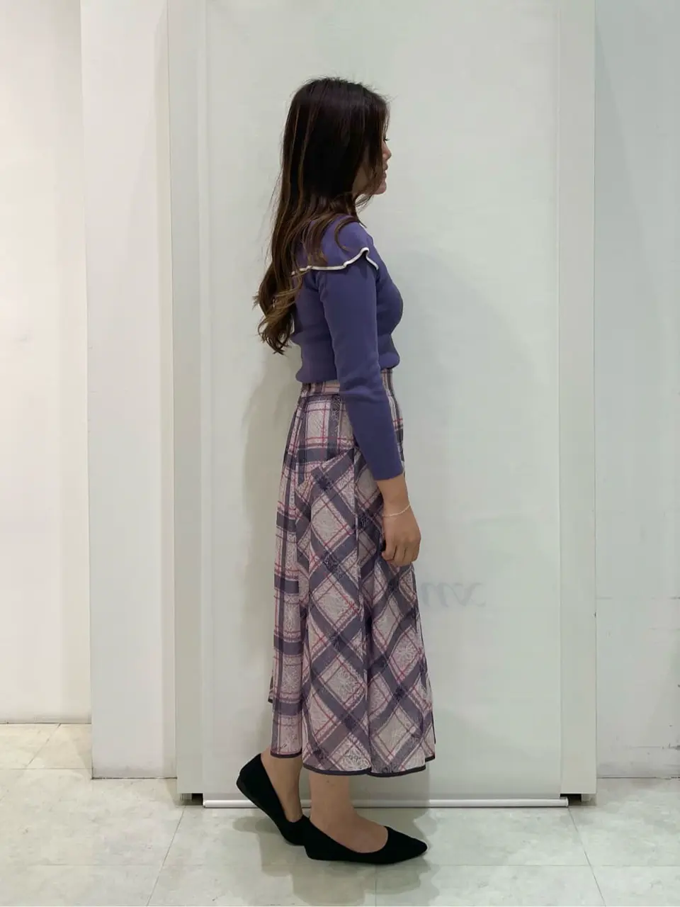 ONWARD CROSSET SELECT mami コーディネート画像