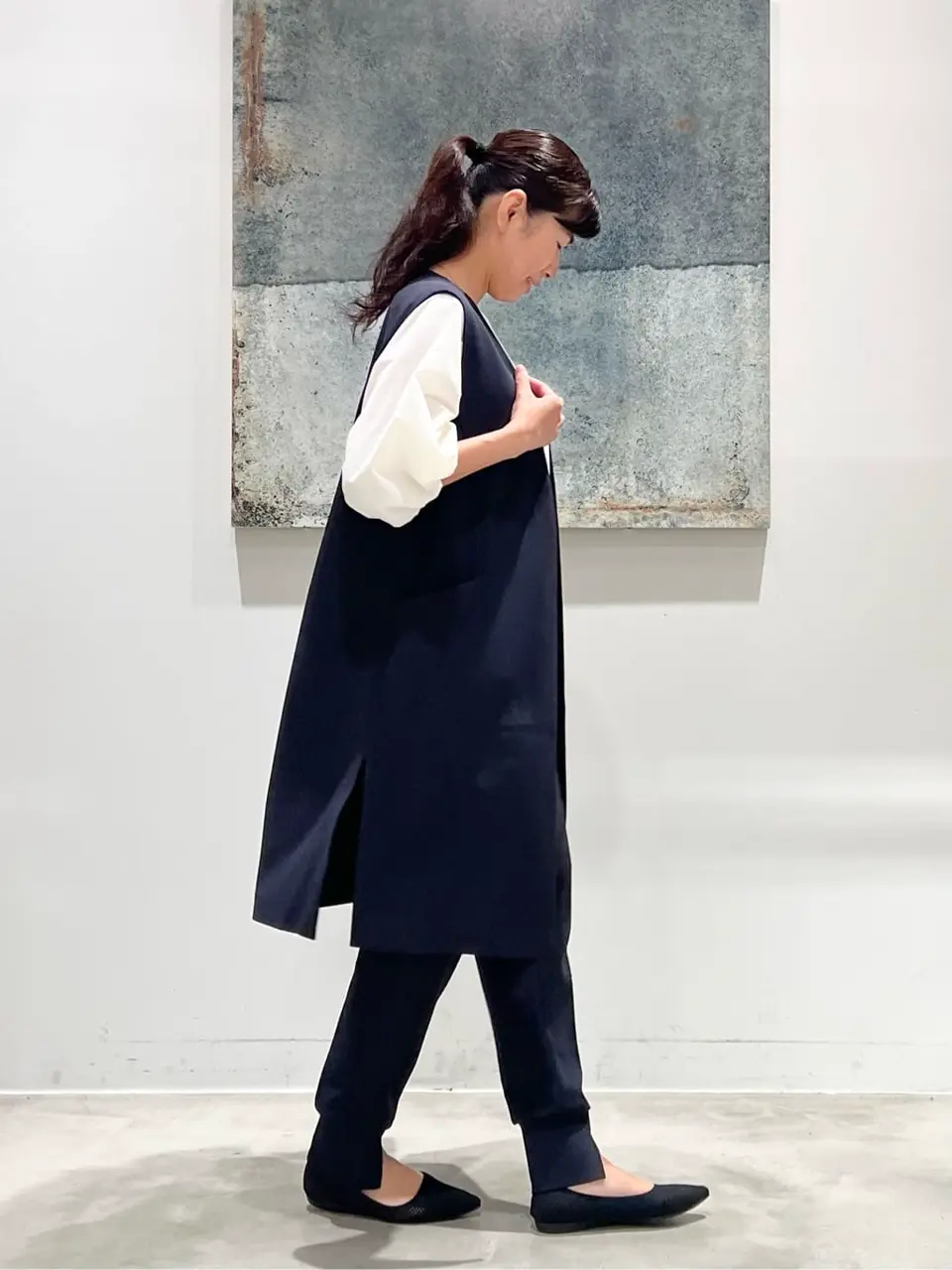 ONWARD CROSSET SELECT 會澤 コーディネート画像