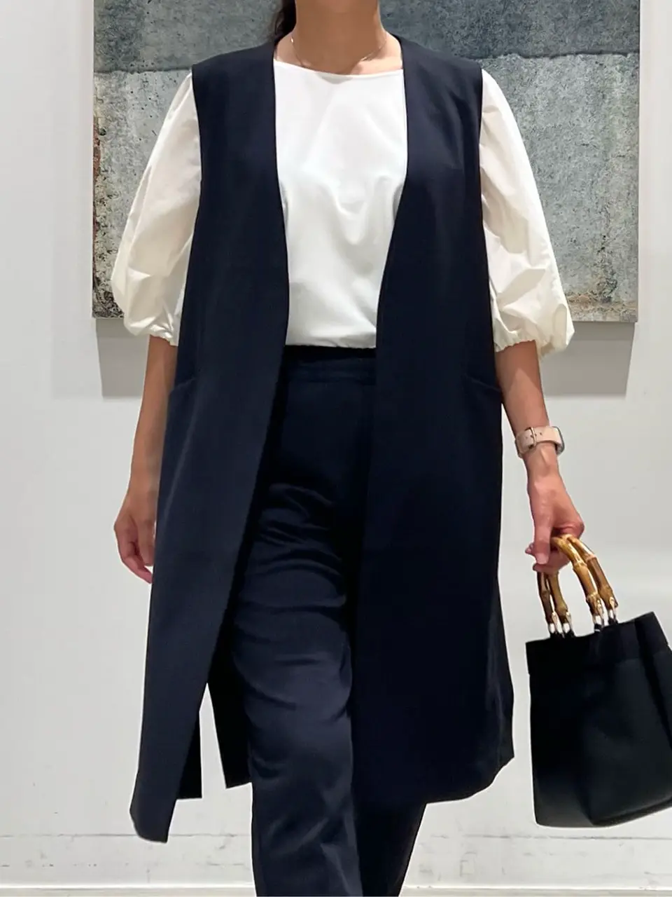 ONWARD CROSSET SELECT 會澤 コーディネート画像