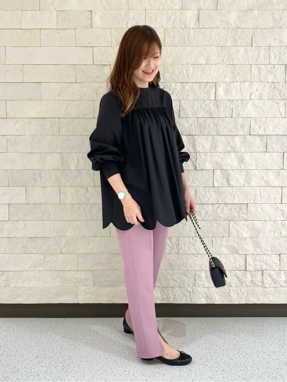 ONWARD CROSSET SELECT 山下 コーディネート画像