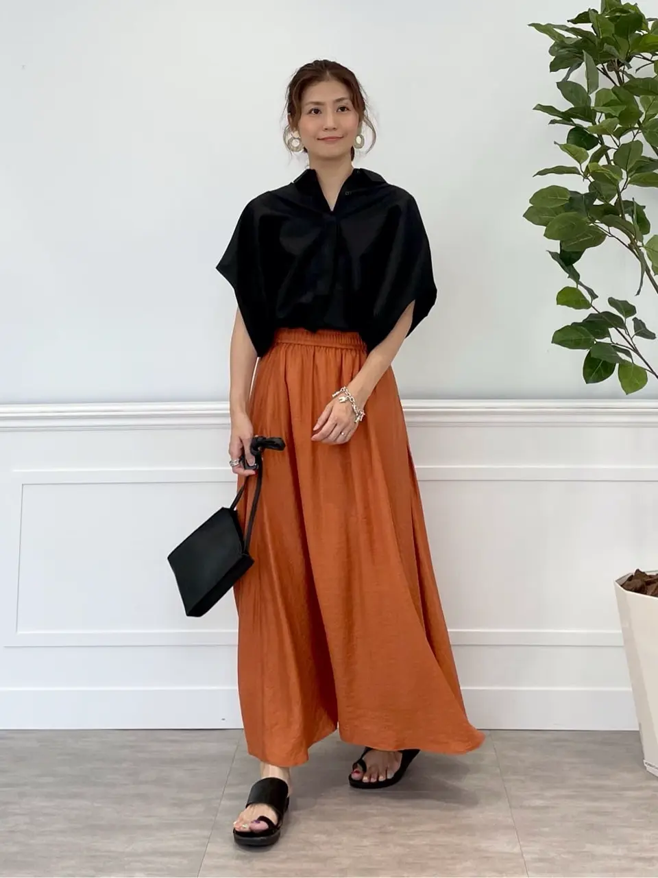 ONWARD CROSSET SELECT 豊國 コーディネート画像