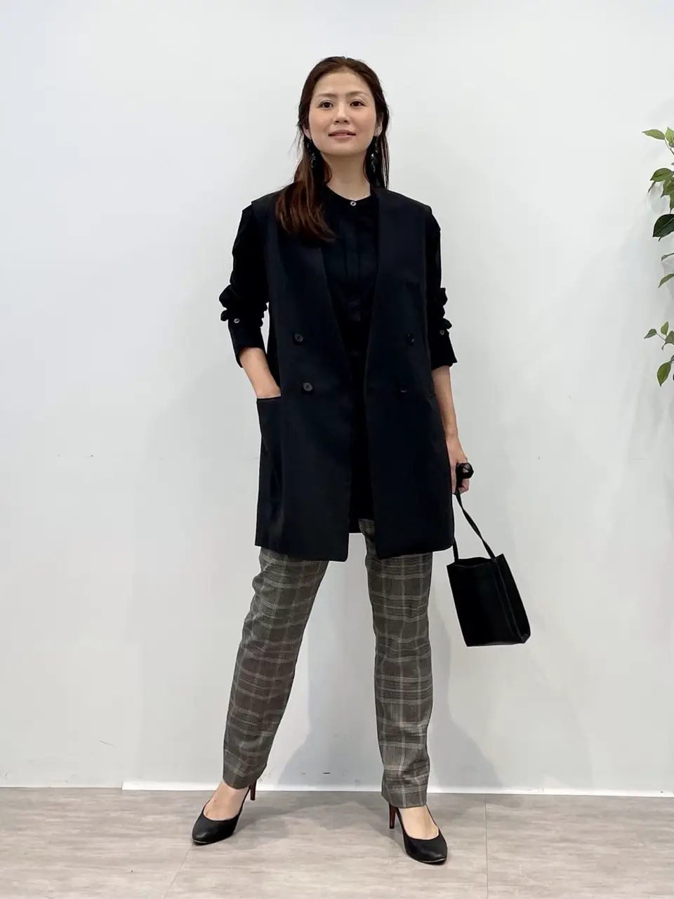 ONWARD CROSSET SELECT 豊國 コーディネート画像