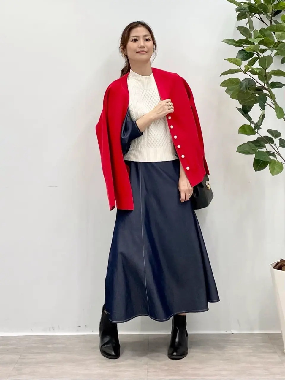 ONWARD CROSSET SELECT 豊國 コーディネート画像