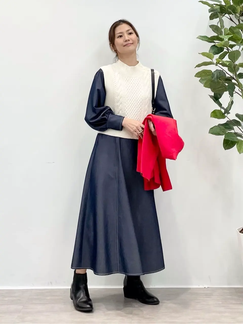 ONWARD CROSSET SELECT 豊國 コーディネート画像