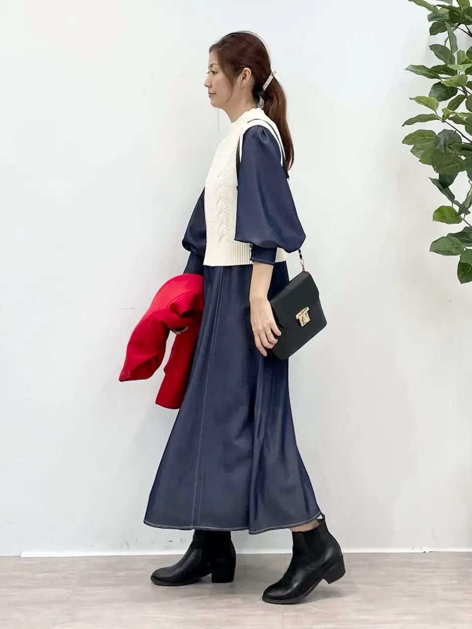 ONWARD CROSSET SELECT 豊國 コーディネート画像