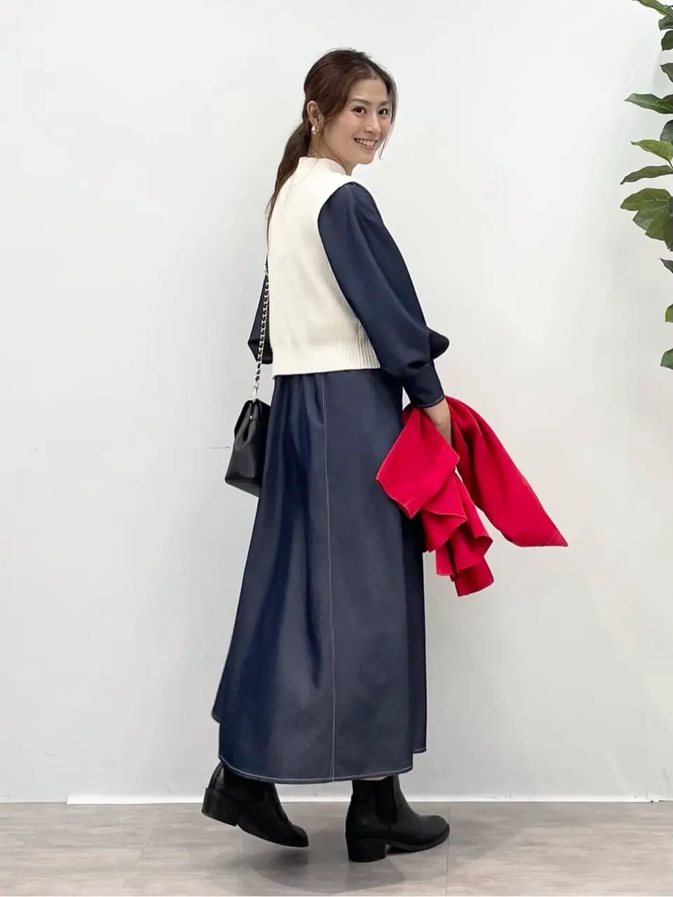 ONWARD CROSSET SELECT 豊國 コーディネート画像