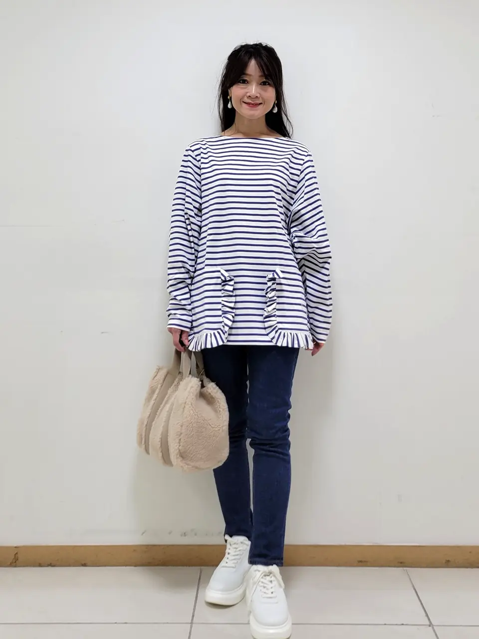 ONWARD CROSSET SELECT 濱地 コーディネート画像