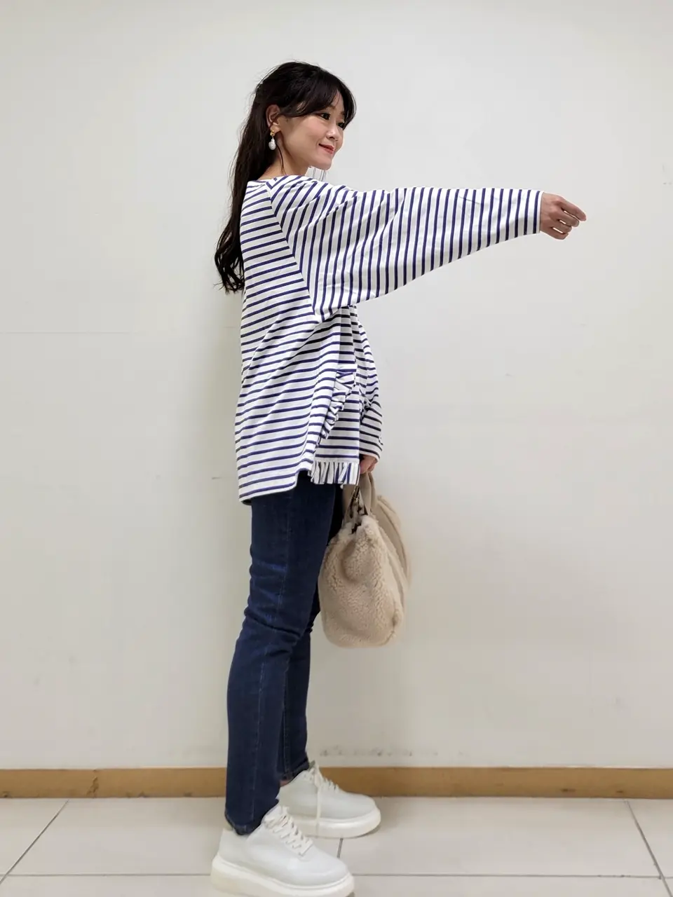 ONWARD CROSSET SELECT 濱地 コーディネート画像