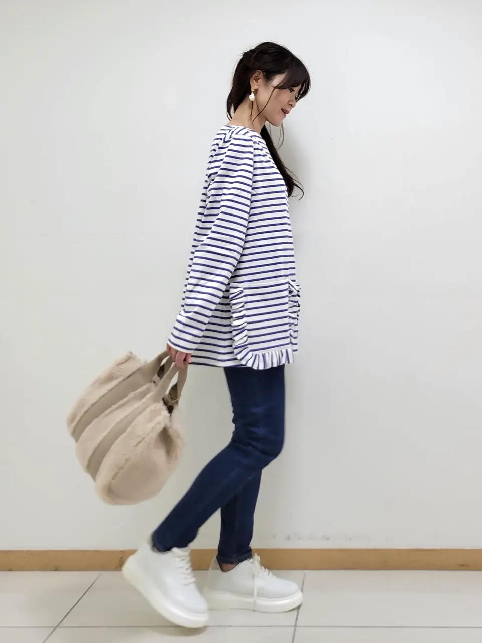 ONWARD CROSSET SELECT 濱地 コーディネート画像