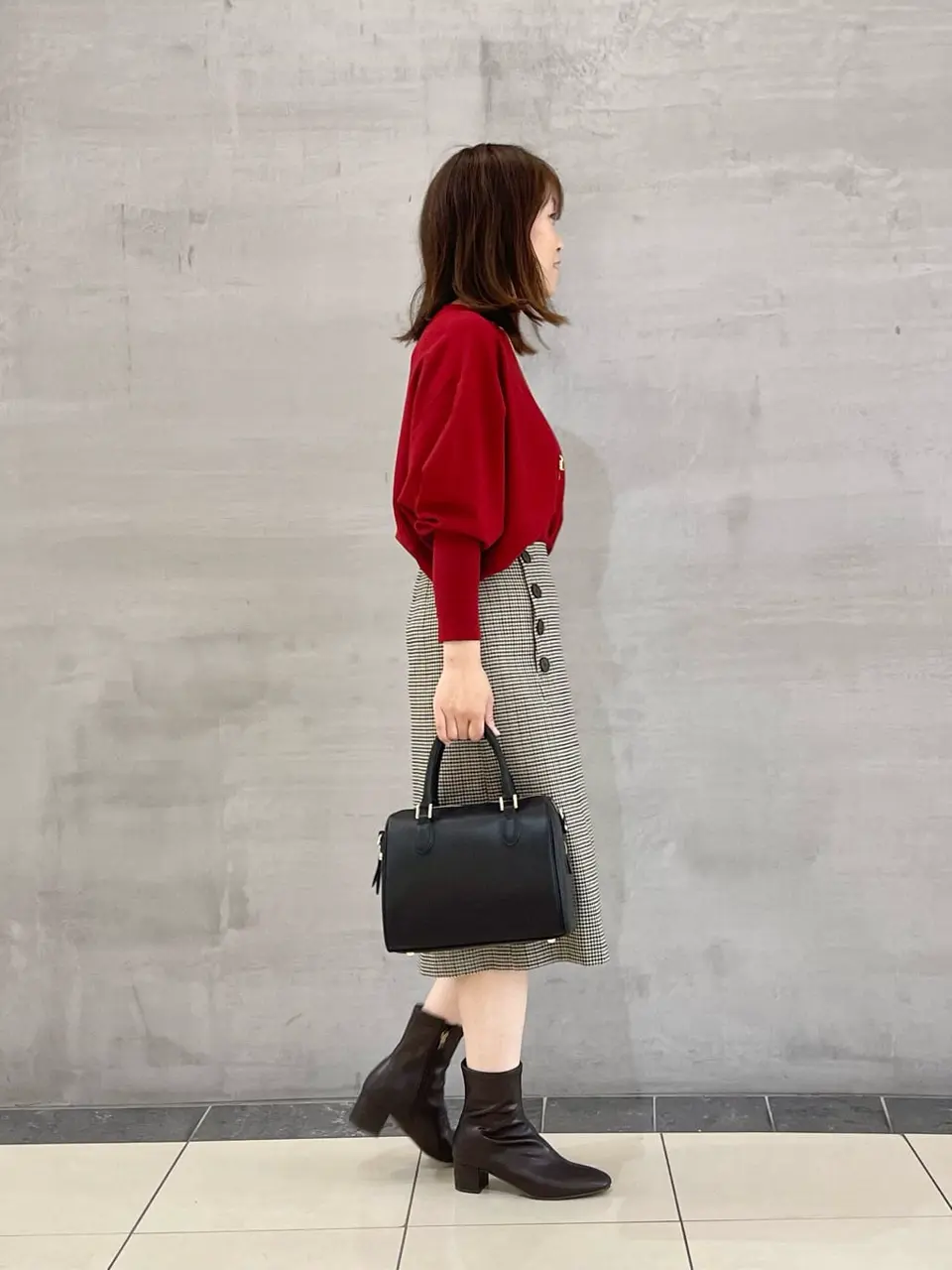 ONWARD CROSSET SELECT 大野 コーディネート画像