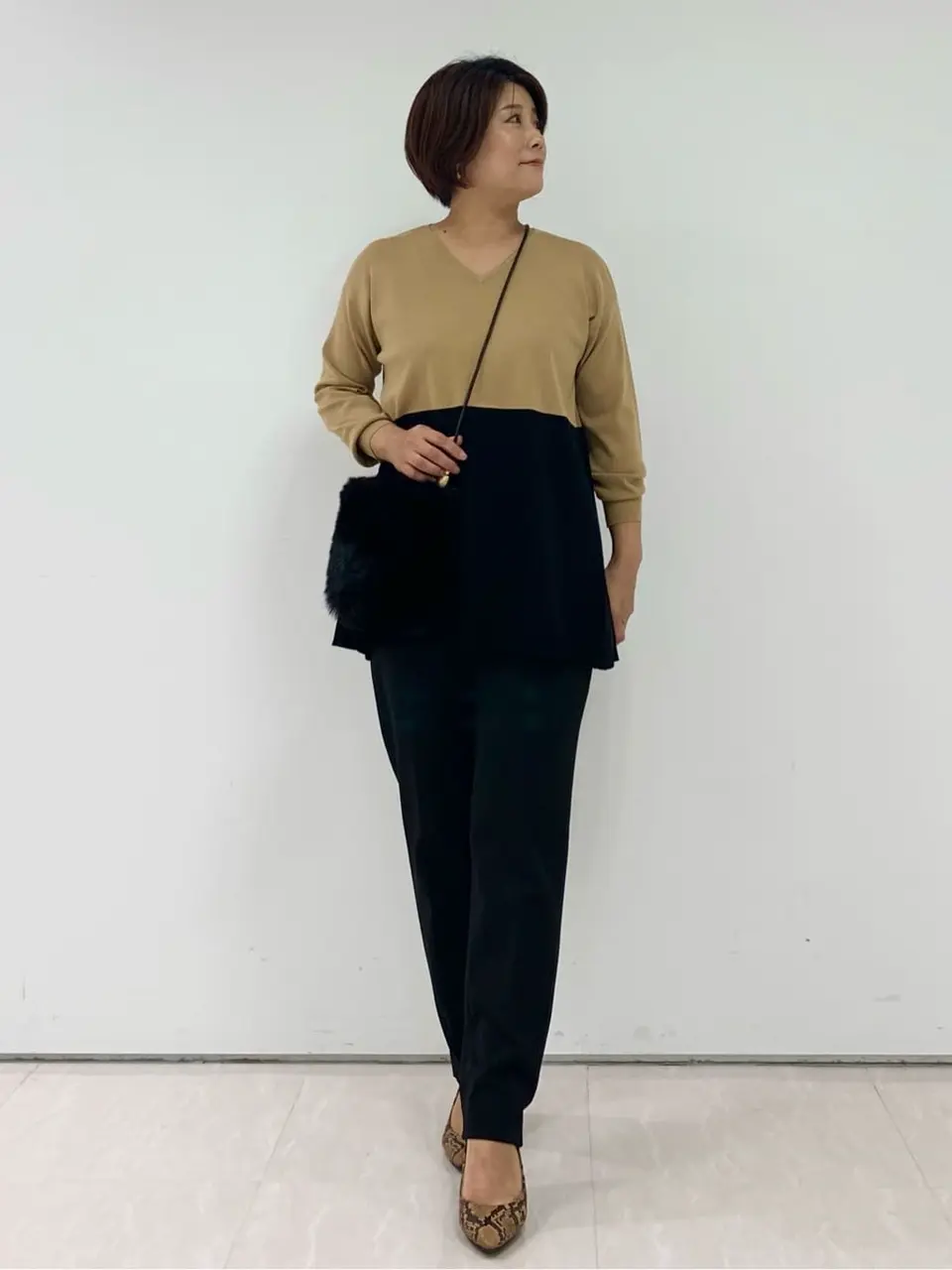  スタッフ コーディネート画像