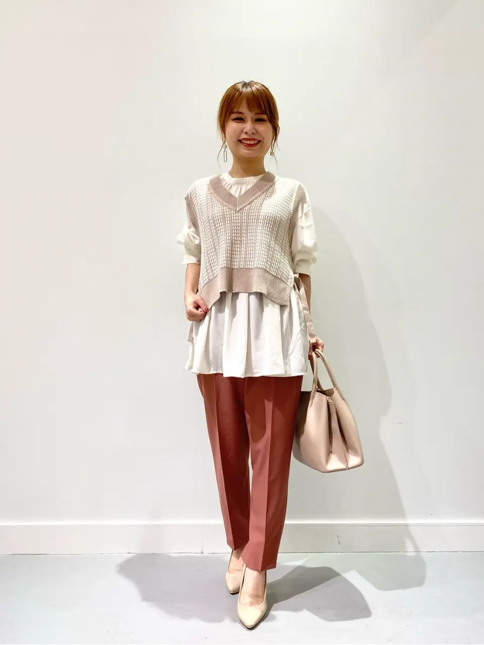  横尾 コーディネート画像