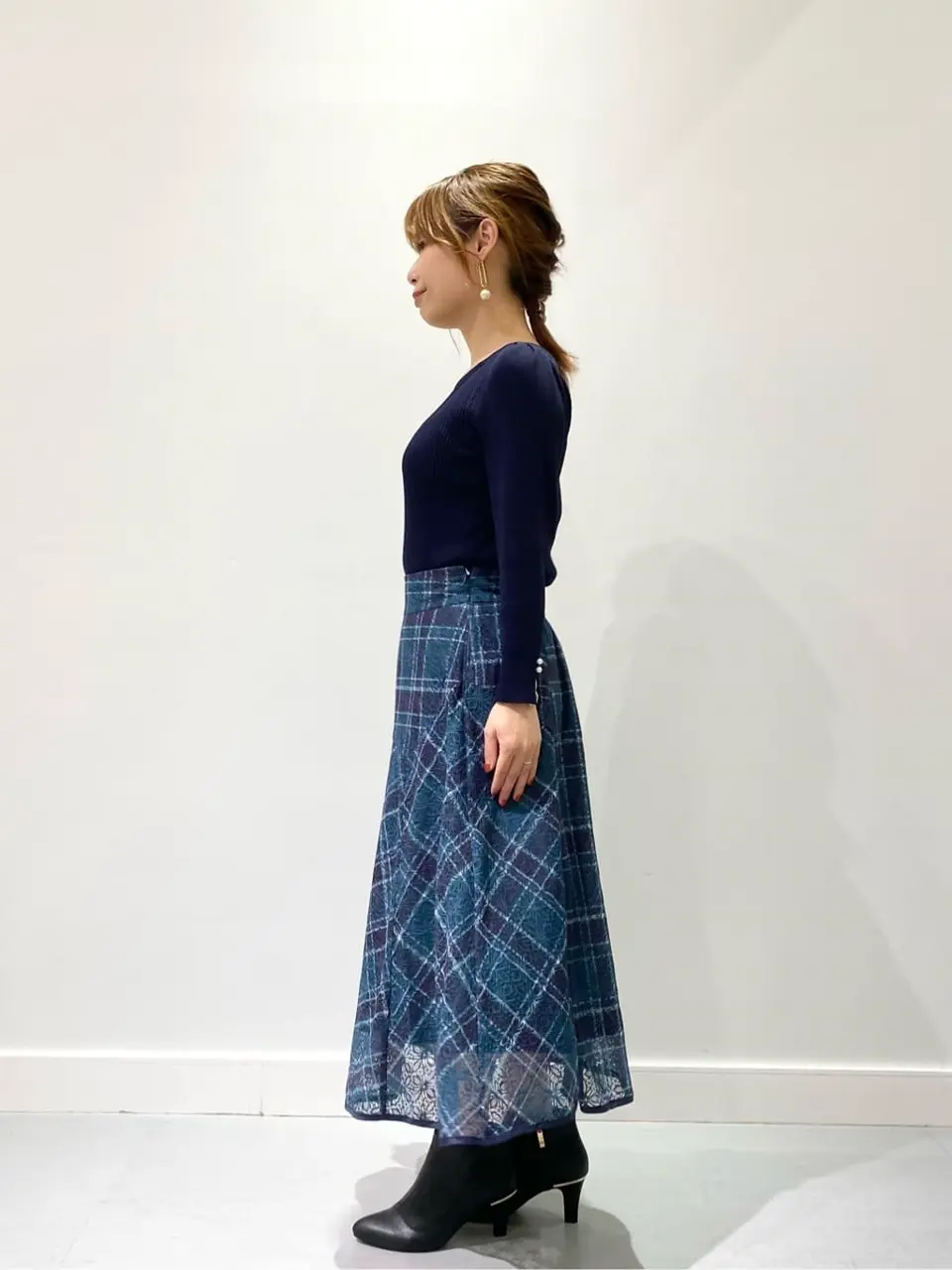 ONWARD CROSSET SELECT 横尾 コーディネート画像