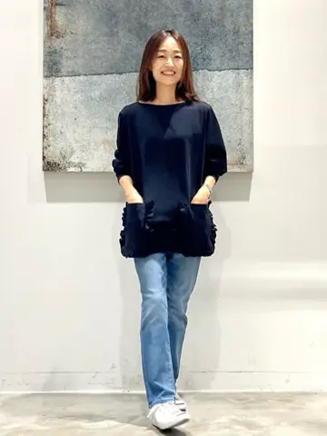 ONWARD CROSSET SELECT 田中 コーディネート画像