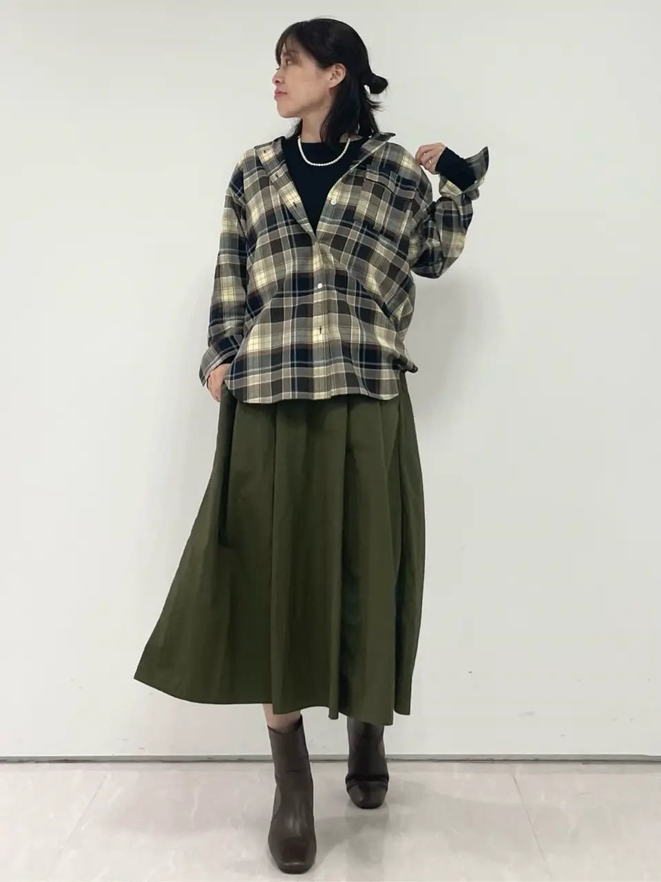  スタッフ コーディネート画像