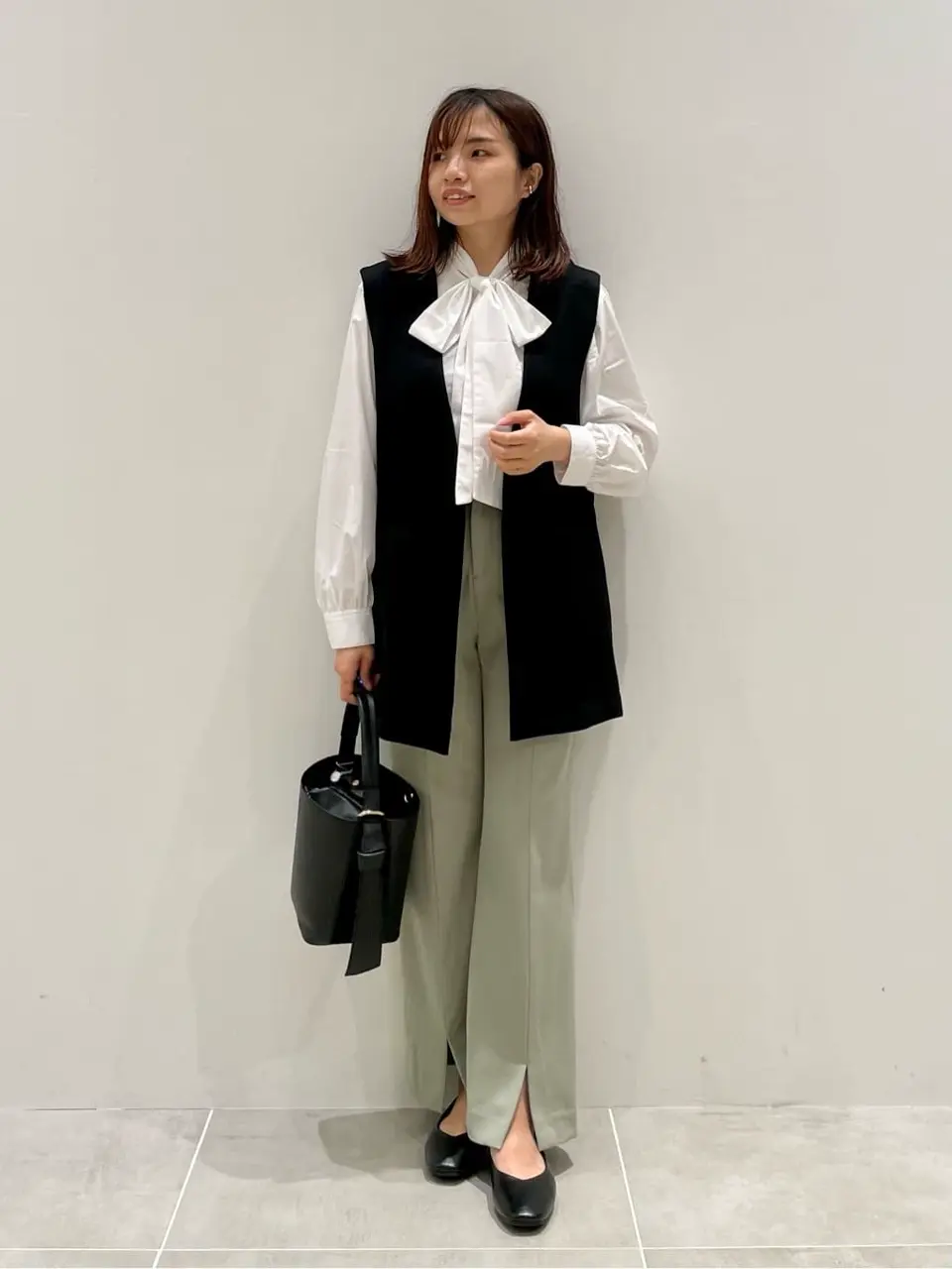 ONWARD CROSSET SELECT 金林 コーディネート画像