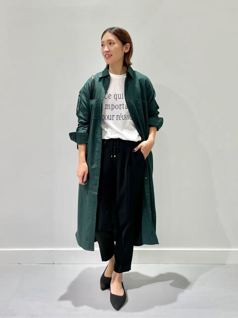 ONWARD CROSSET SELECT 濱野 コーディネート画像