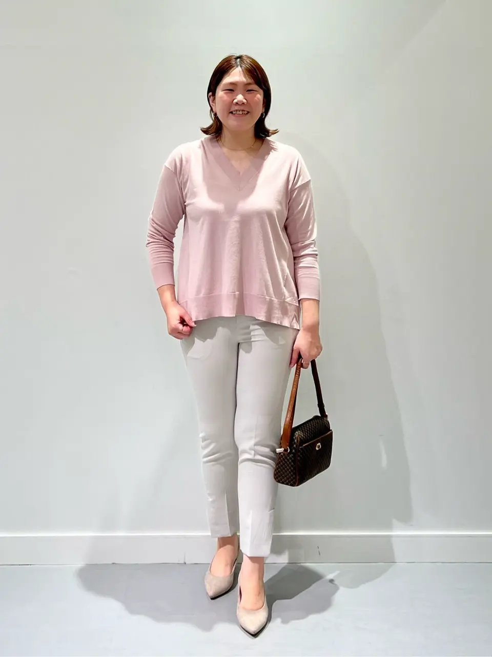 ONWARD CROSSET SELECT 林 コーディネート画像