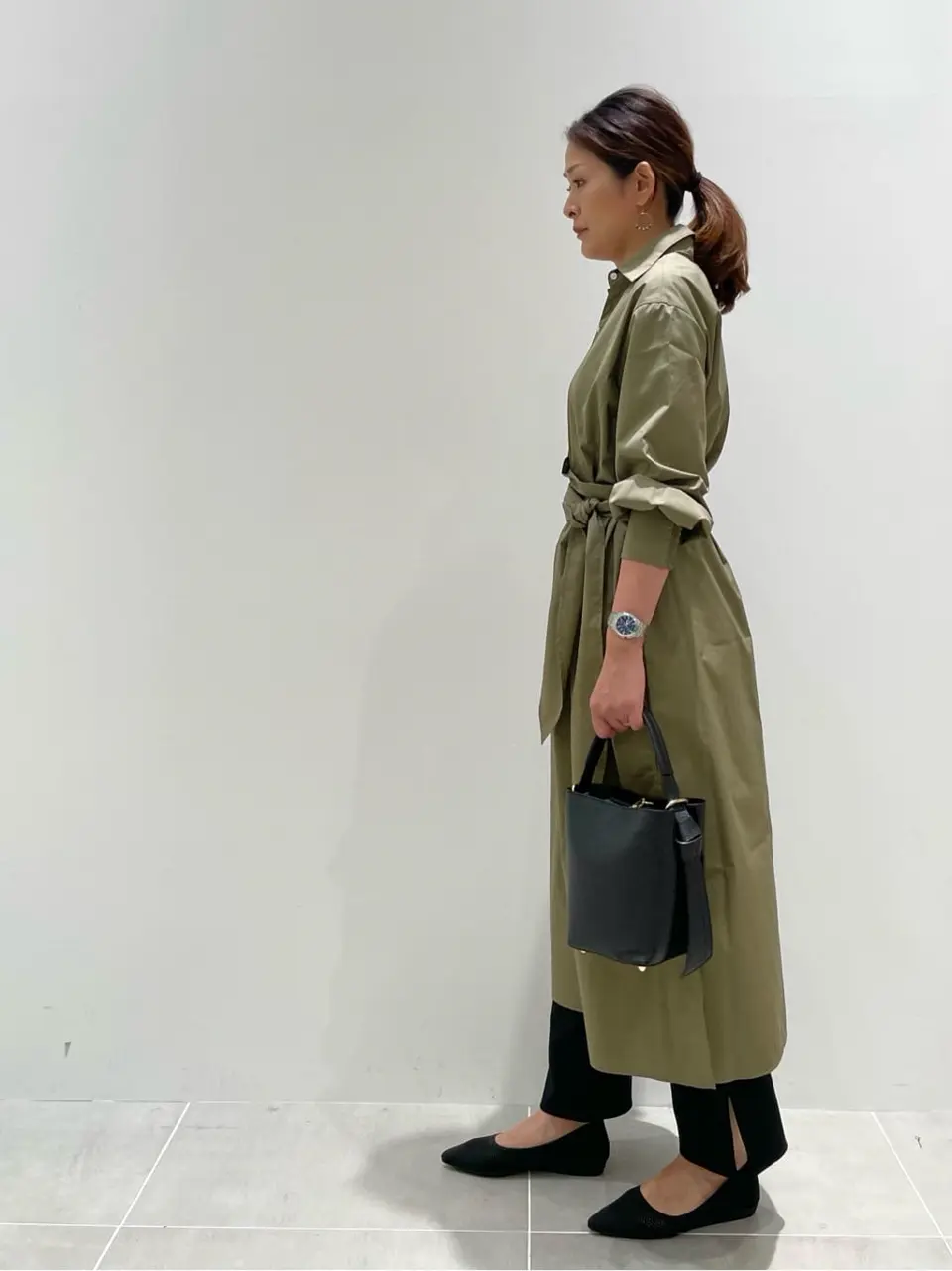 ONWARD CROSSET SELECT 野口 コーディネート画像