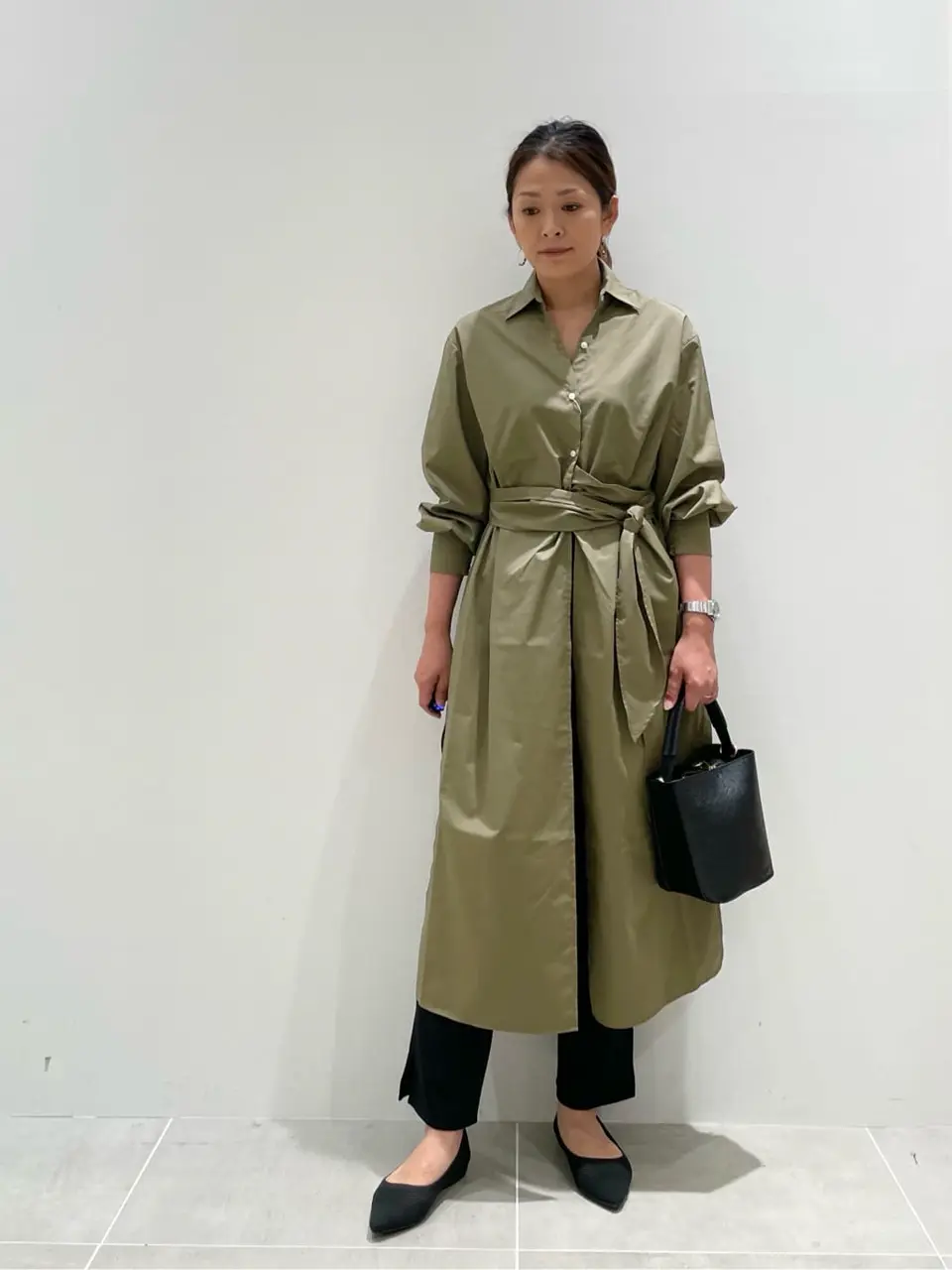 ONWARD CROSSET SELECT 野口 コーディネート画像