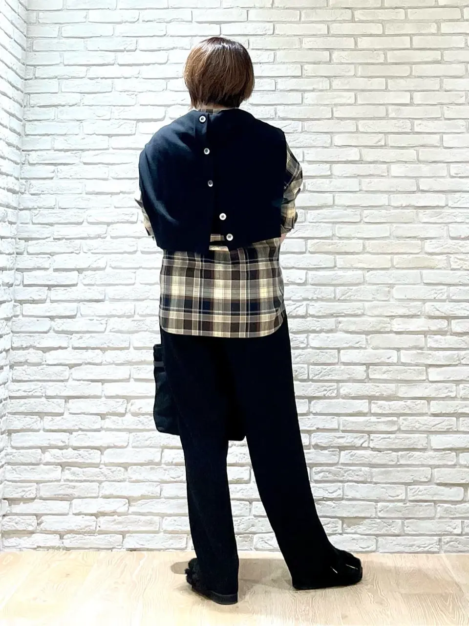 ONWARD CROSSET SELECT 井上 コーディネート画像