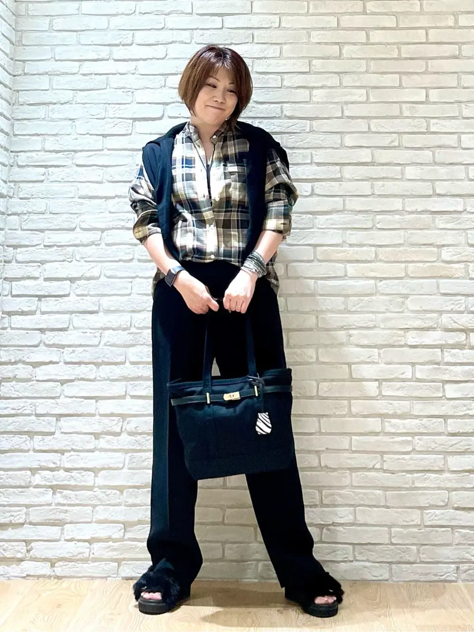 ONWARD CROSSET SELECT 井上 コーディネート画像