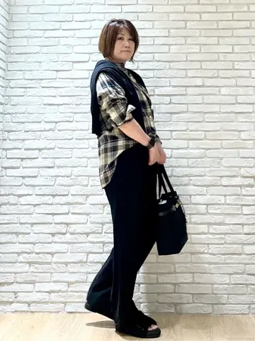 ONWARD CROSSET SELECT 井上 コーディネート画像