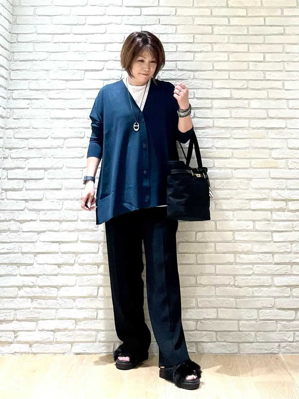 ONWARD CROSSET SELECT 井上 コーディネート画像