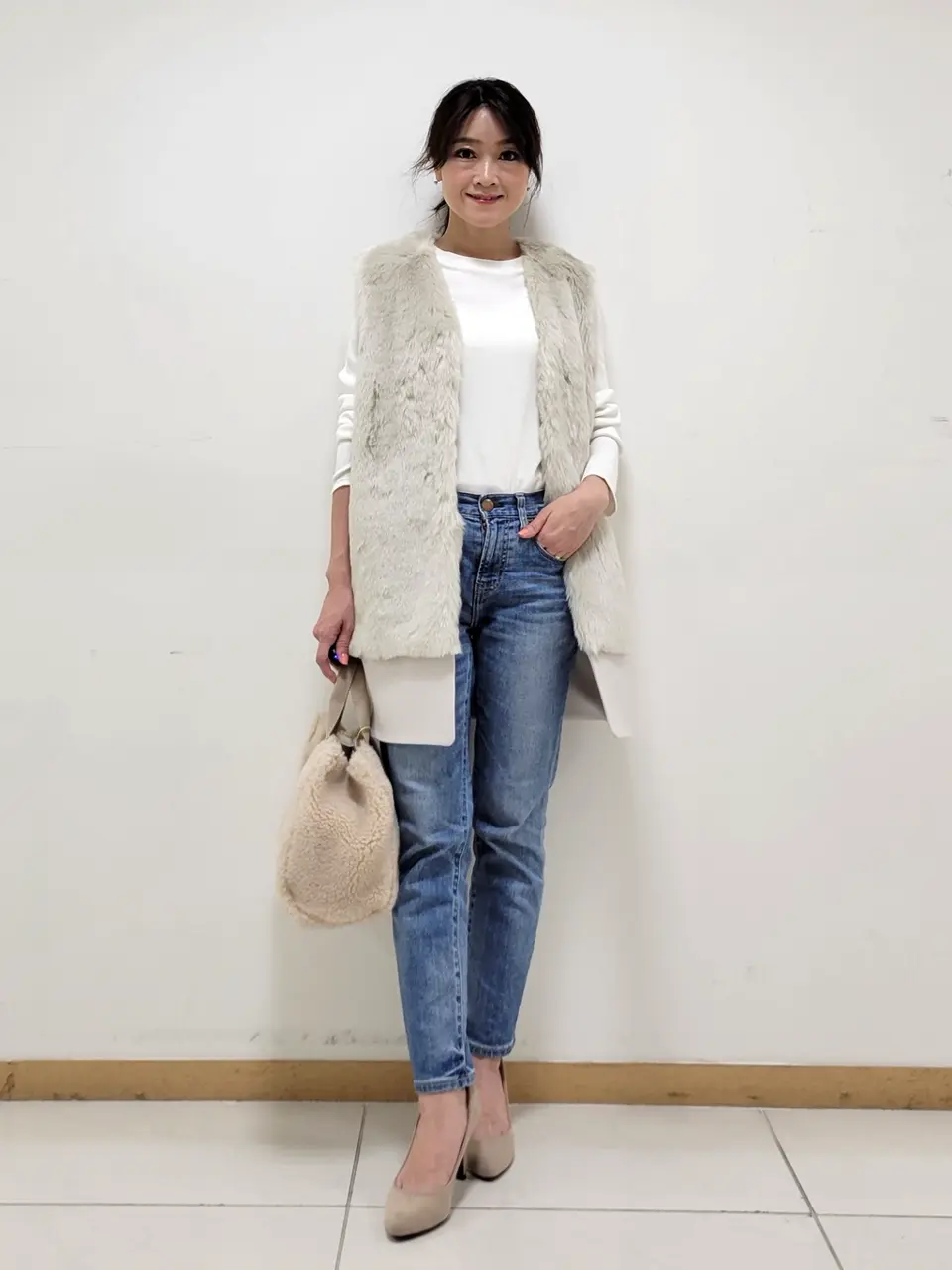 ONWARD CROSSET SELECT 濱地 コーディネート画像