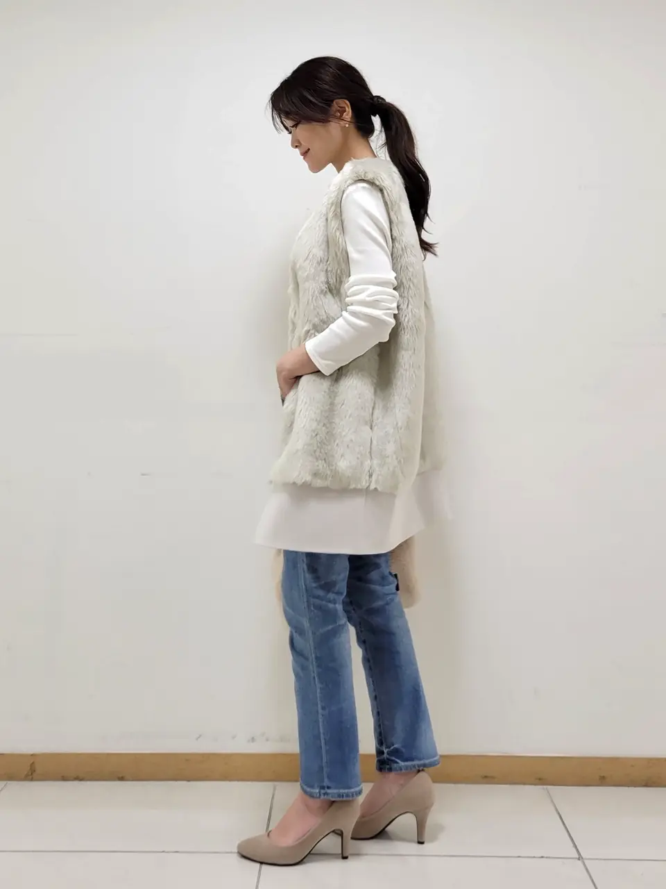 ONWARD CROSSET SELECT 濱地 コーディネート画像