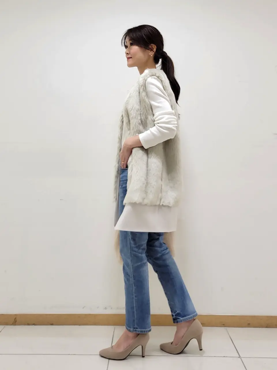 ONWARD CROSSET SELECT 濱地 コーディネート画像