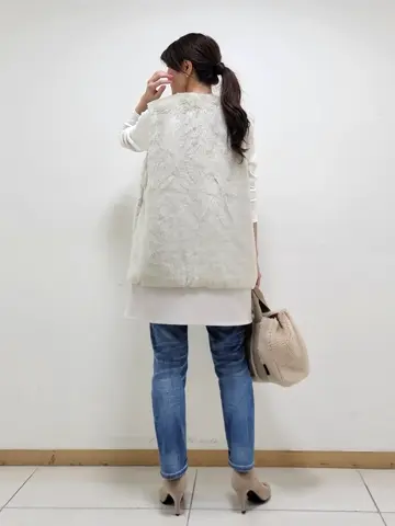 ONWARD CROSSET SELECT 濱地 コーディネート画像