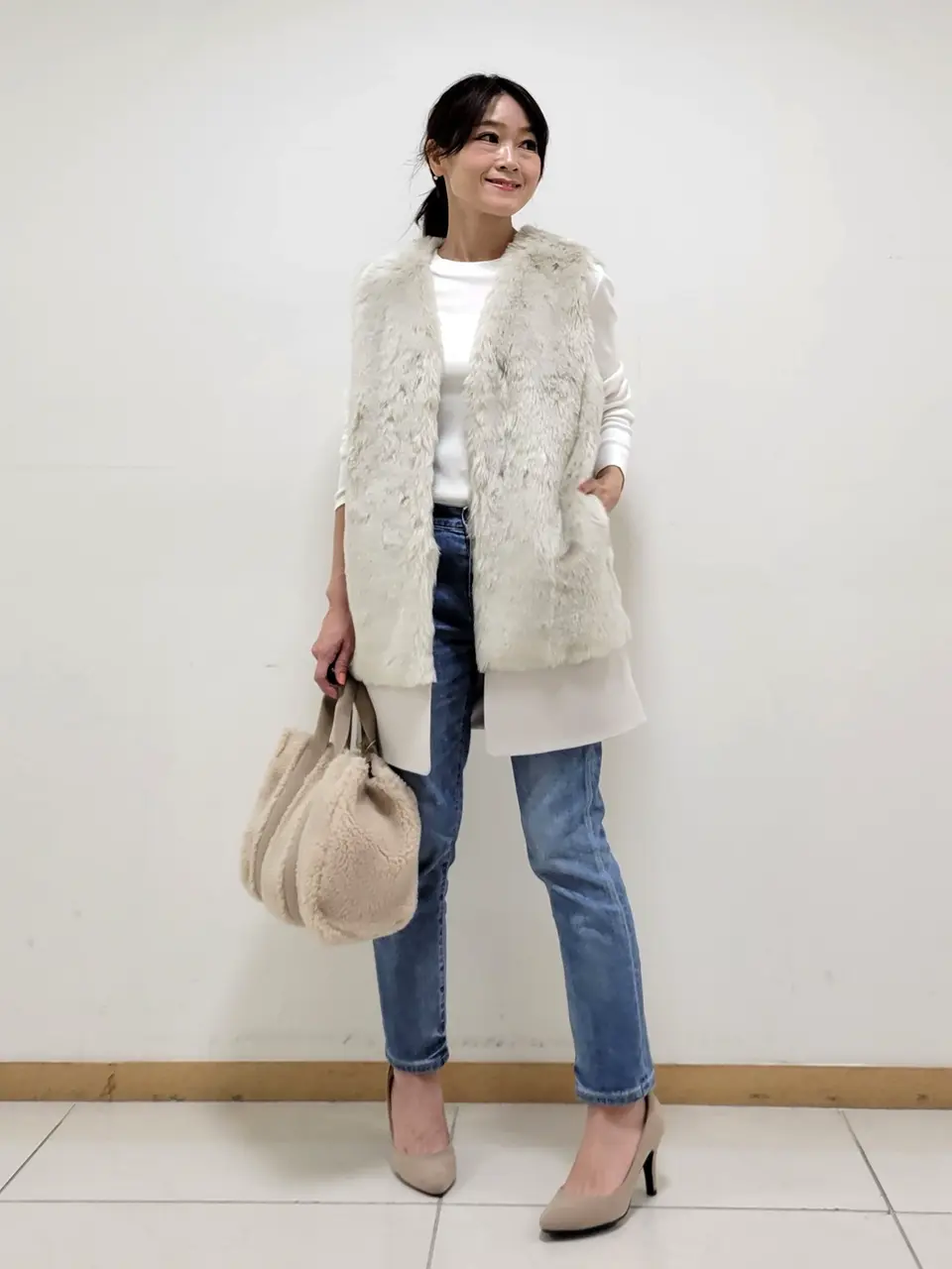 ONWARD CROSSET SELECT 濱地 コーディネート画像