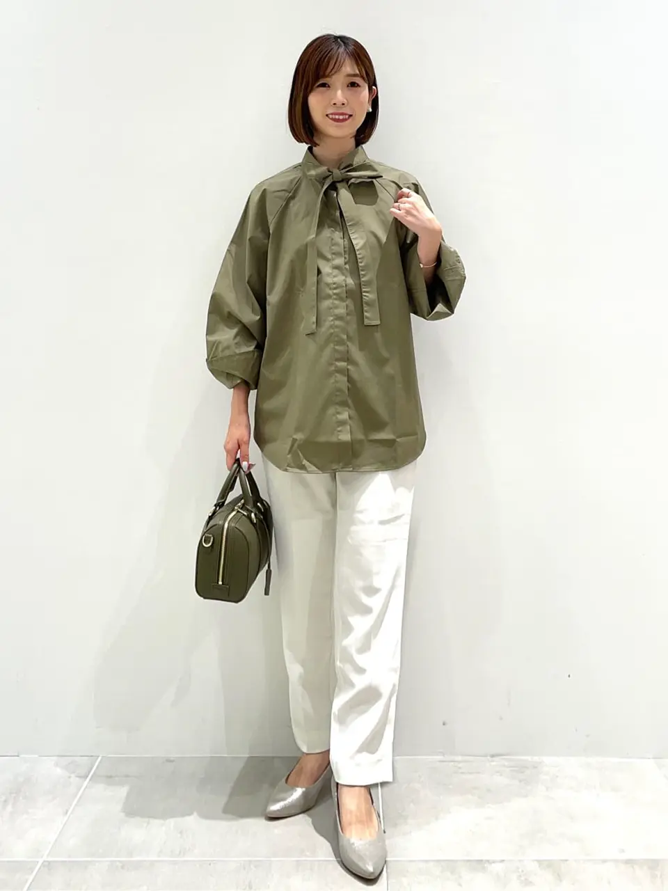 ONWARD CROSSET SELECT 市川 コーディネート画像