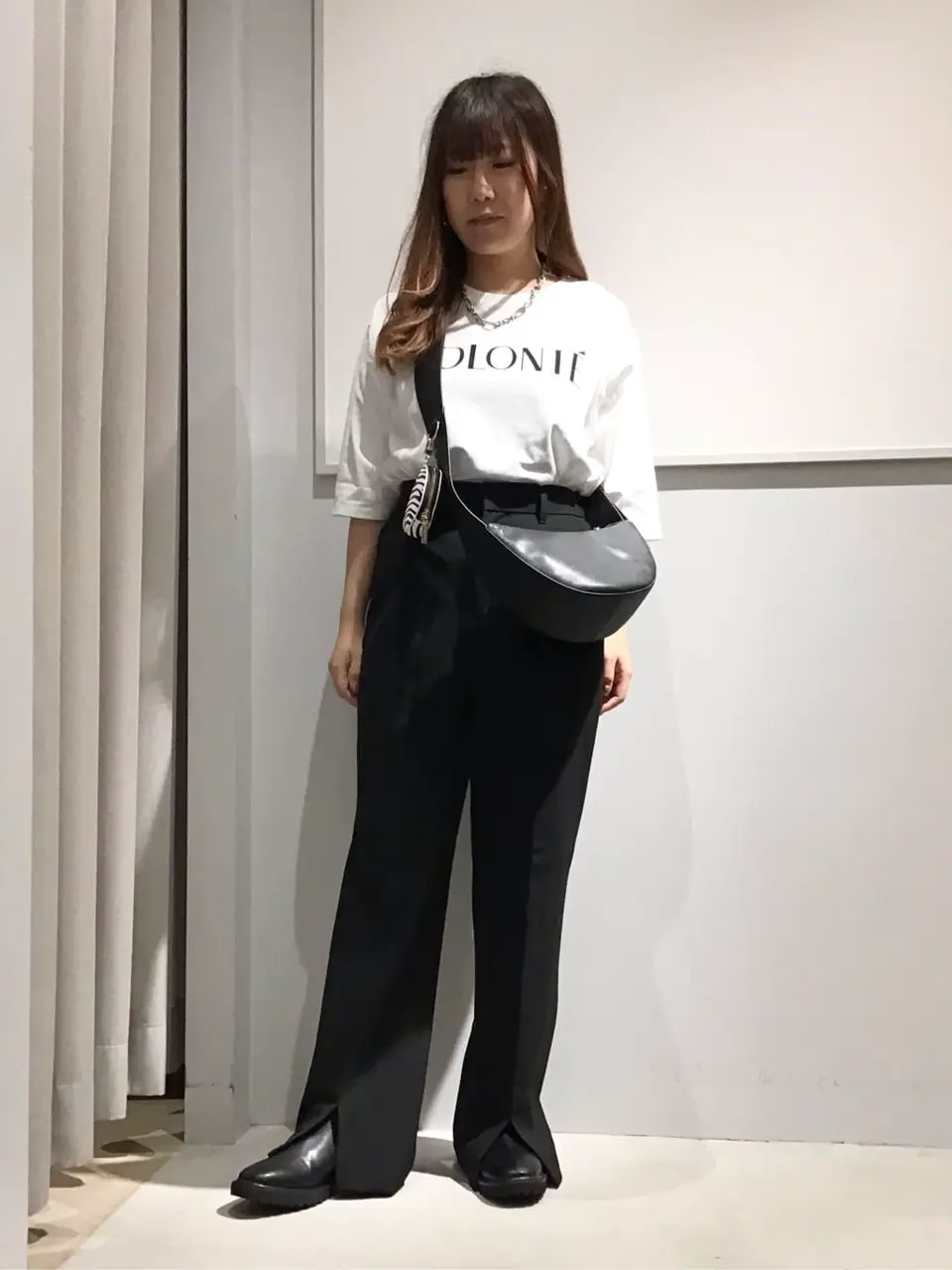 ONWARD CROSSET SELECT 吉田 コーディネート画像