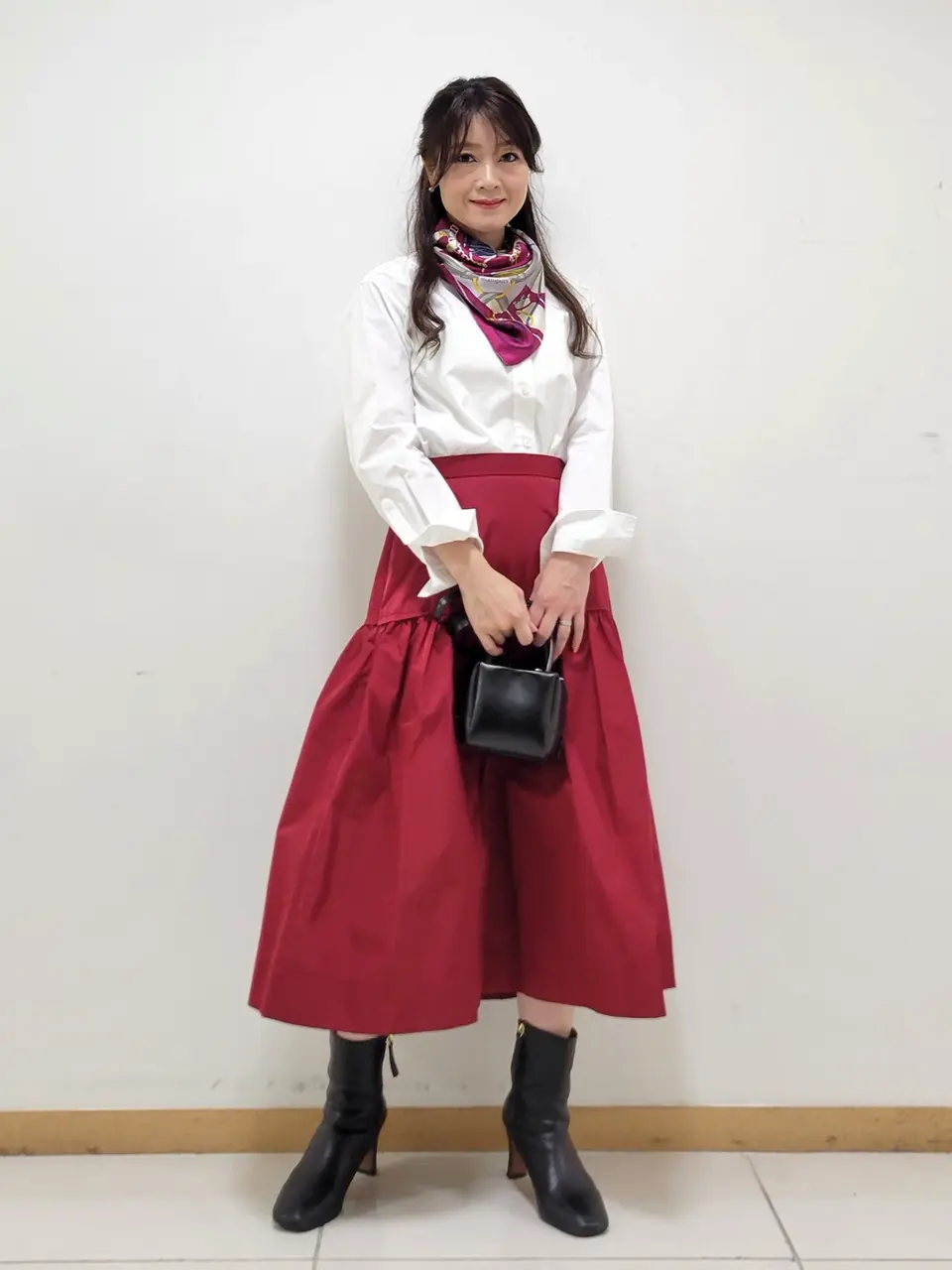  濱地 コーディネート画像