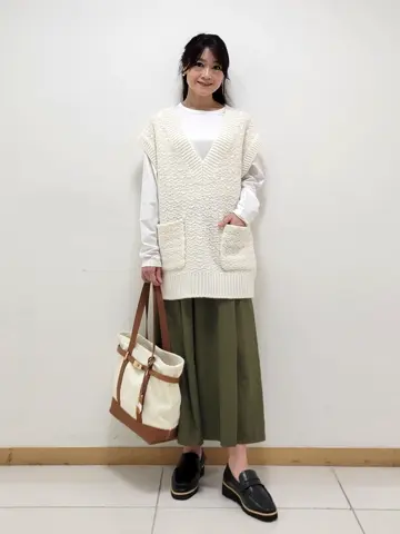 ONWARD CROSSET SELECT 濱地 コーディネート画像