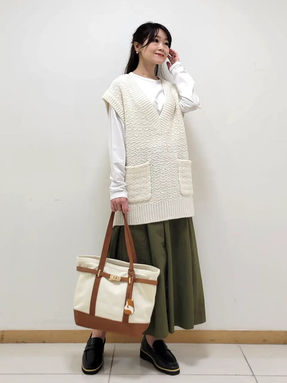 ONWARD CROSSET SELECT 濱地 コーディネート画像