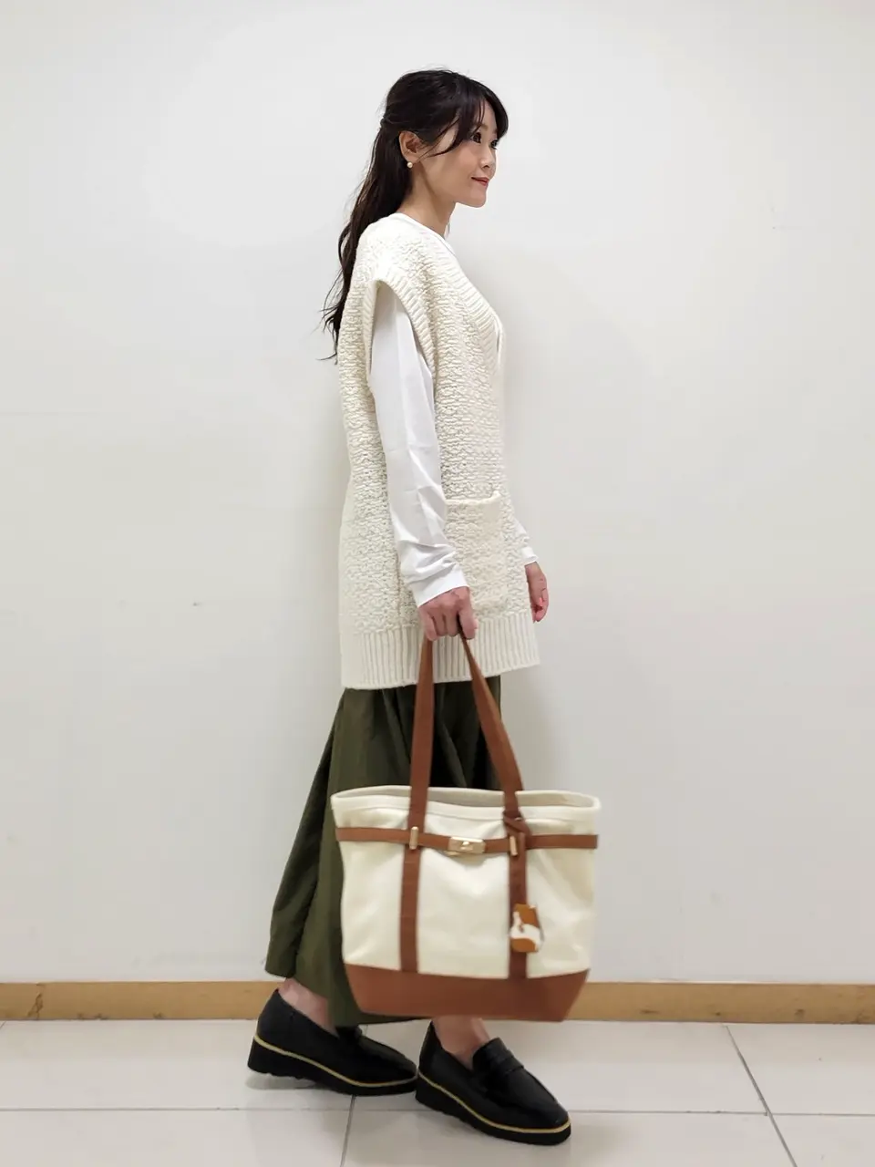 ONWARD CROSSET SELECT 濱地 コーディネート画像